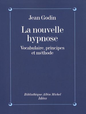 cover image of La Nouvelle Hypnose